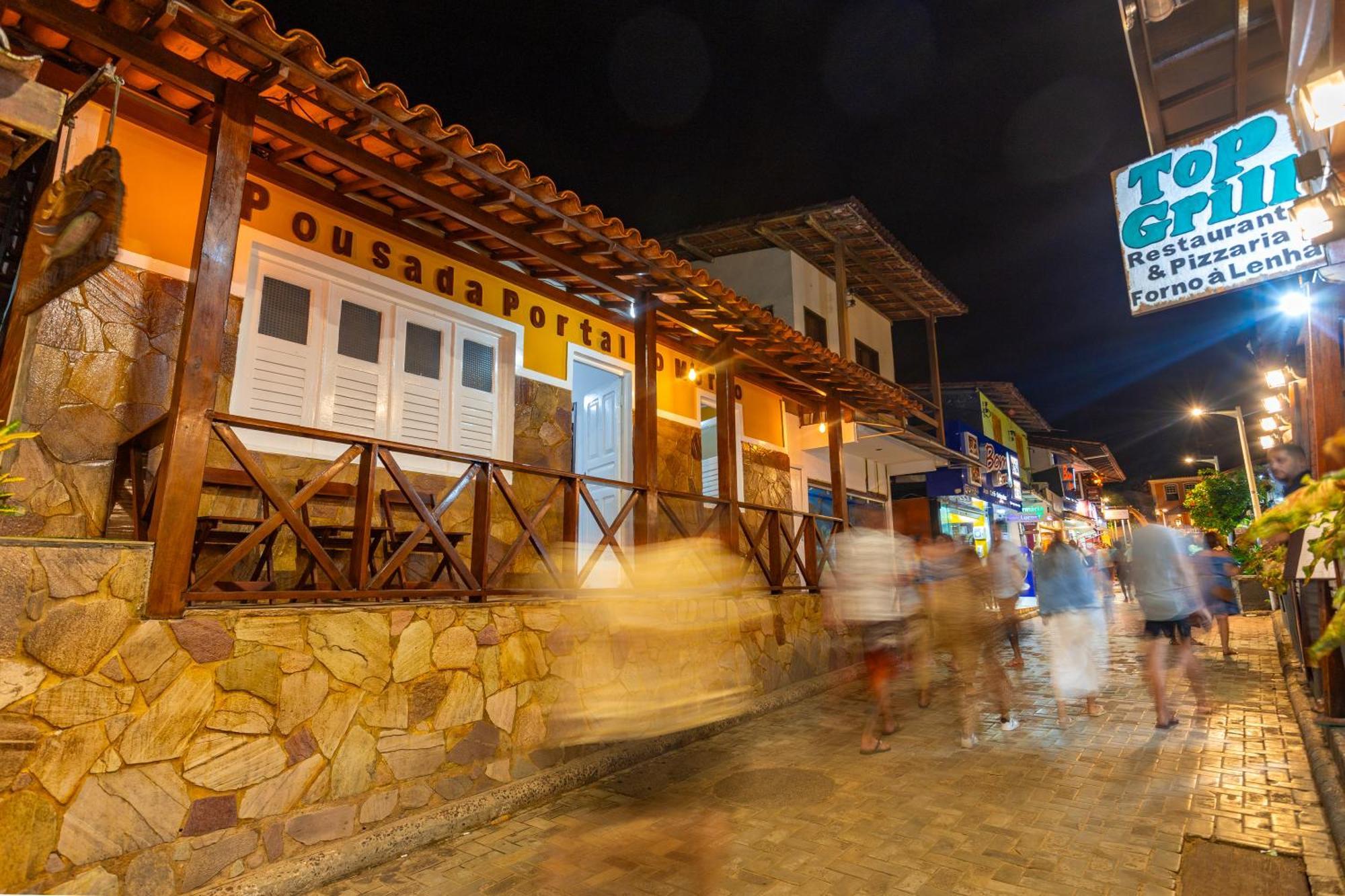 Pousada Portal Do Morro Morro de São Paulo Dış mekan fotoğraf